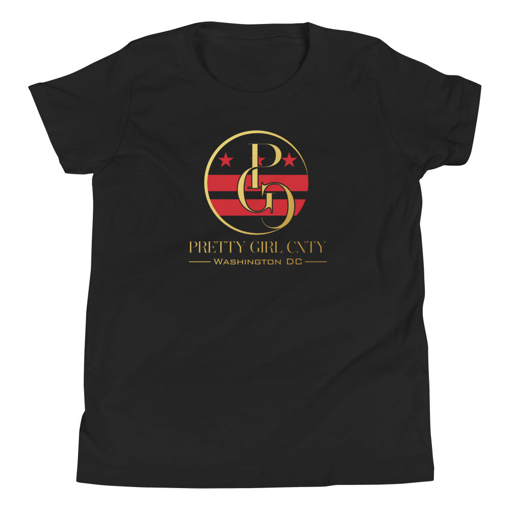 S/C Girl's T-Shirt Washington Gold