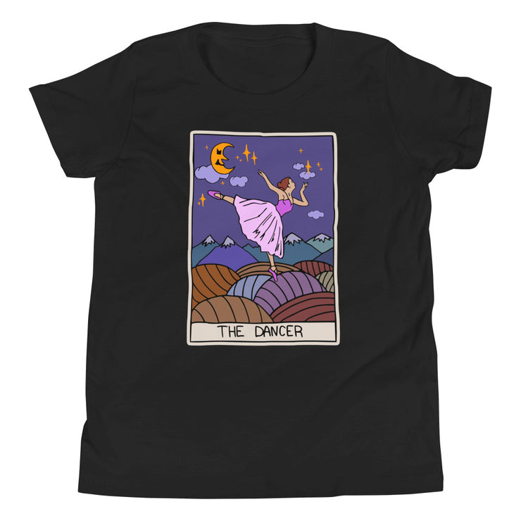 S/C Girl's T-Shirt Dancer Tarot Card
