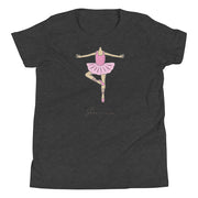 B/C Girl's T-Shirt Ballerina Body 2DT