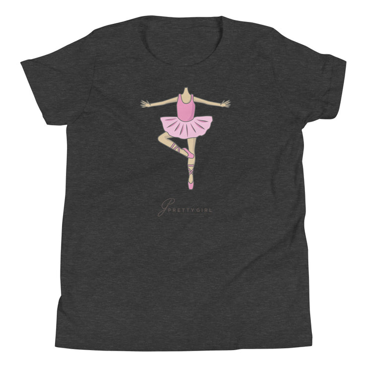 B/C Girl's T-Shirt Ballerina Body 2DT