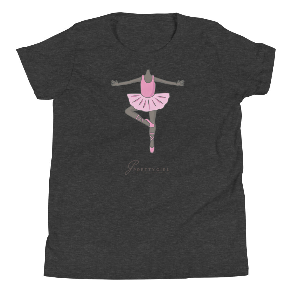 B/C Girl's T-Shirt Ballerina Body 1DT