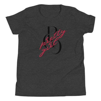 S/C Girl's T-Shirt Vandal Logo Black