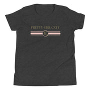 S/C Girl's T-Shirt Stripes Pink
