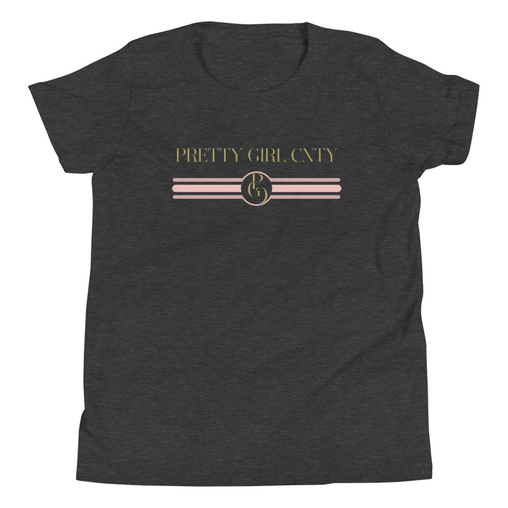 S/C Girl's T-Shirt Stripes Pink