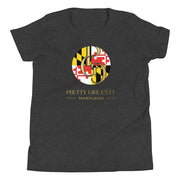 S/C Girl's T-Shirt Maryland Gold