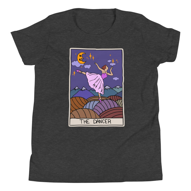 S/C Girl's T-Shirt Dancer Tarot Card