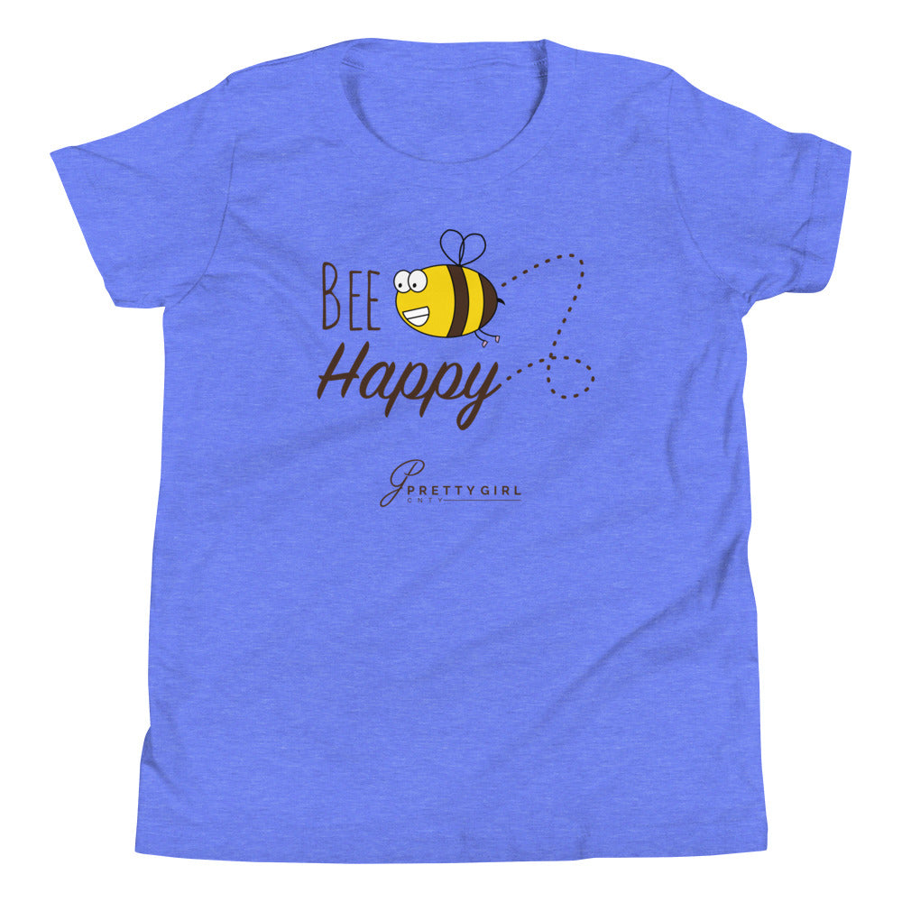 B/C Girl's T-Shirt Cartoon Bee