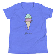 B/C Girl's T-Shirt Cartoon Ice Cream