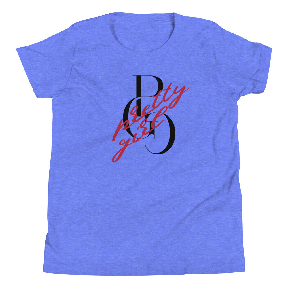 S/C Girl's T-Shirt Vandal Logo Black
