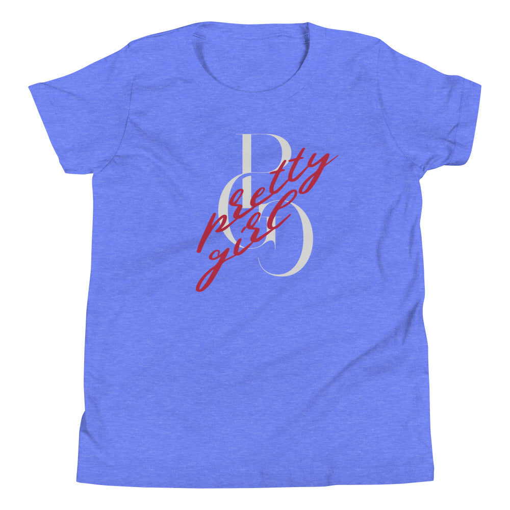 S/C Girl's T-Shirt Vandal Logo Silver