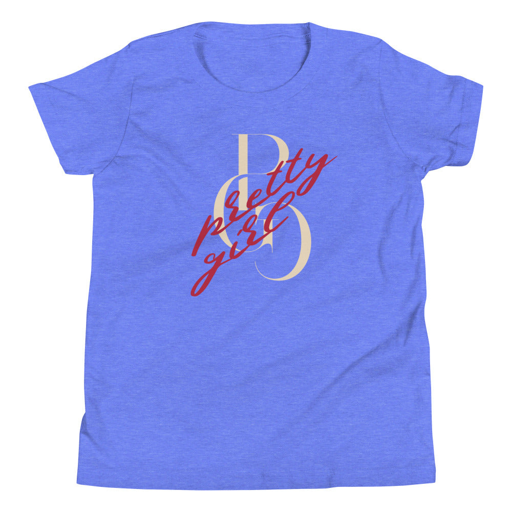 S/C Girl's T-Shirt Vandal Logo Beige