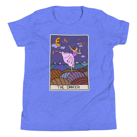 S/C Girl's T-Shirt Dancer Tarot Card