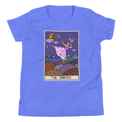 S/C Girl's T-Shirt Dancer Tarot Card