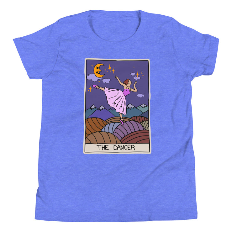 S/C Girl's T-Shirt Dancer Tarot Card