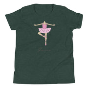 B/C Girl's T-Shirt Ballerina Body 2DT
