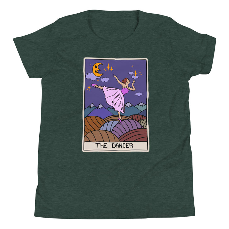 S/C Girl's T-Shirt Dancer Tarot Card