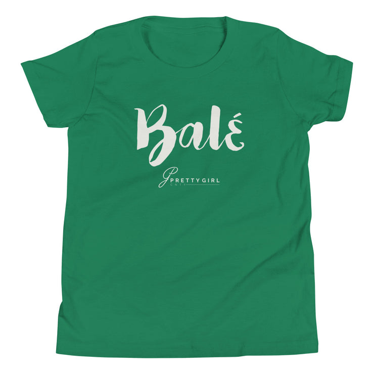 B/C Girl's T-Shirt Bale White