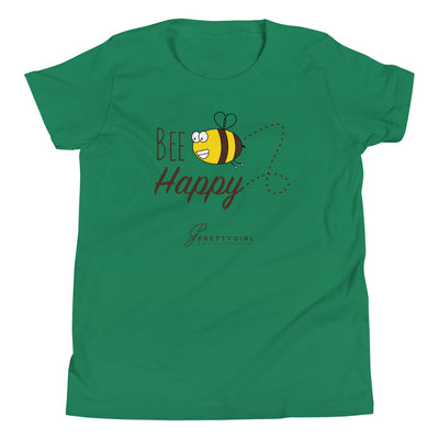 B/C Girl's T-Shirt Cartoon Bee
