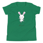 B/C Girl's T-Shirt Cartoon Bunny