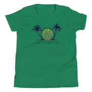 S/C Girl's T-Shirt Palm Tree