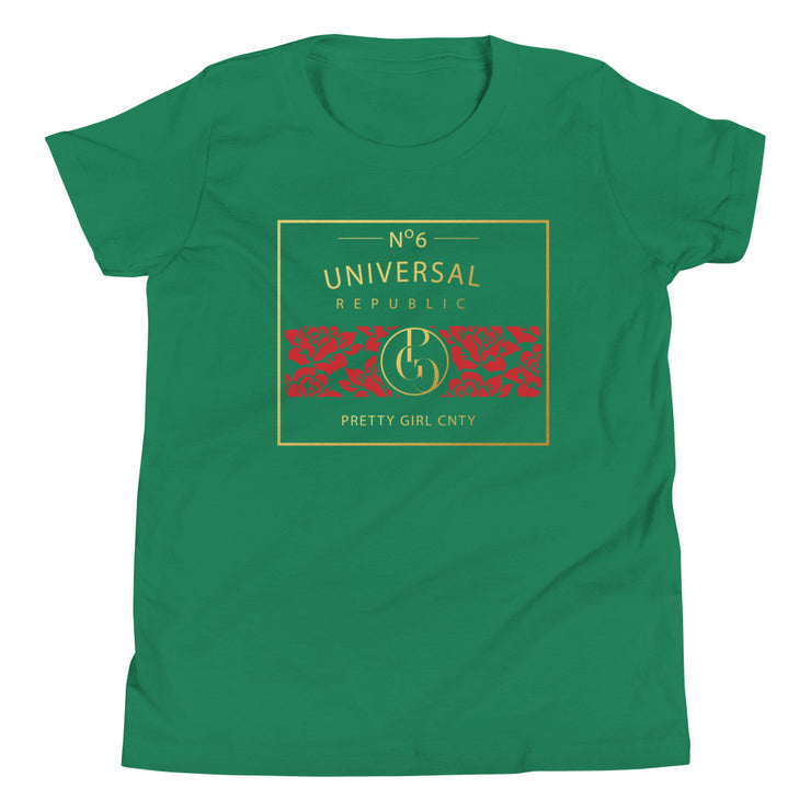 S/C Girl's T-Shirt Universal Gold