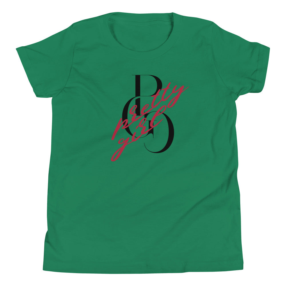 S/C Girl's T-Shirt Vandal Logo Black