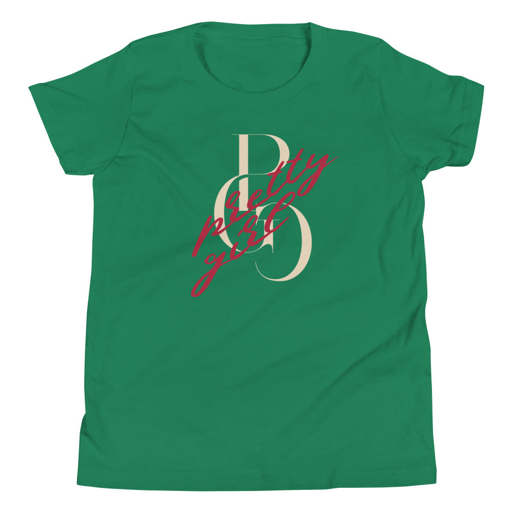 S/C Girl's T-Shirt Vandal Logo Beige