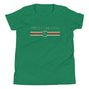 S/C Girl's T-Shirt Stripes Red & White