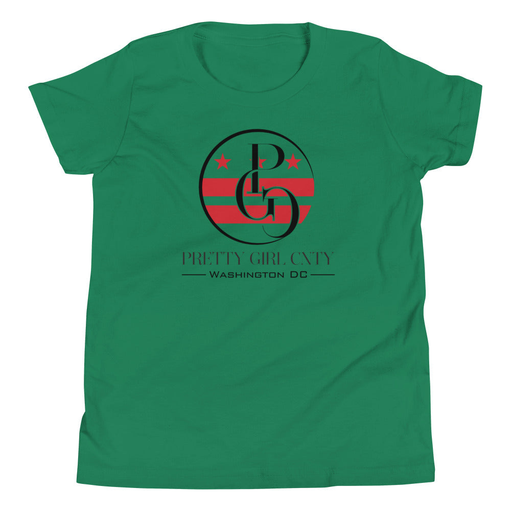 S/C Girl's T-Shirt Washington Black