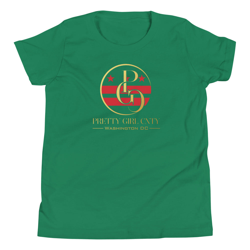 S/C Girl's T-Shirt Washington Gold