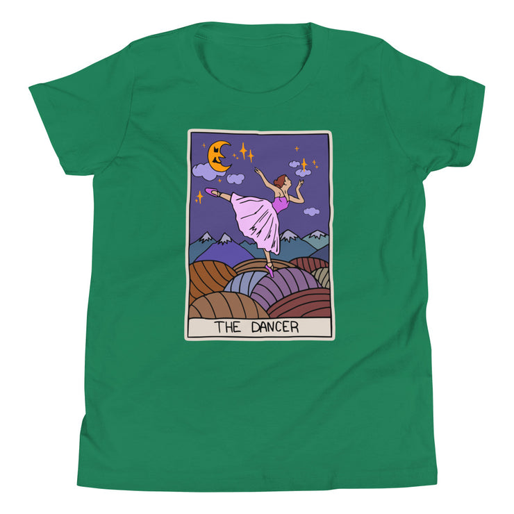 S/C Girl's T-Shirt Dancer Tarot Card