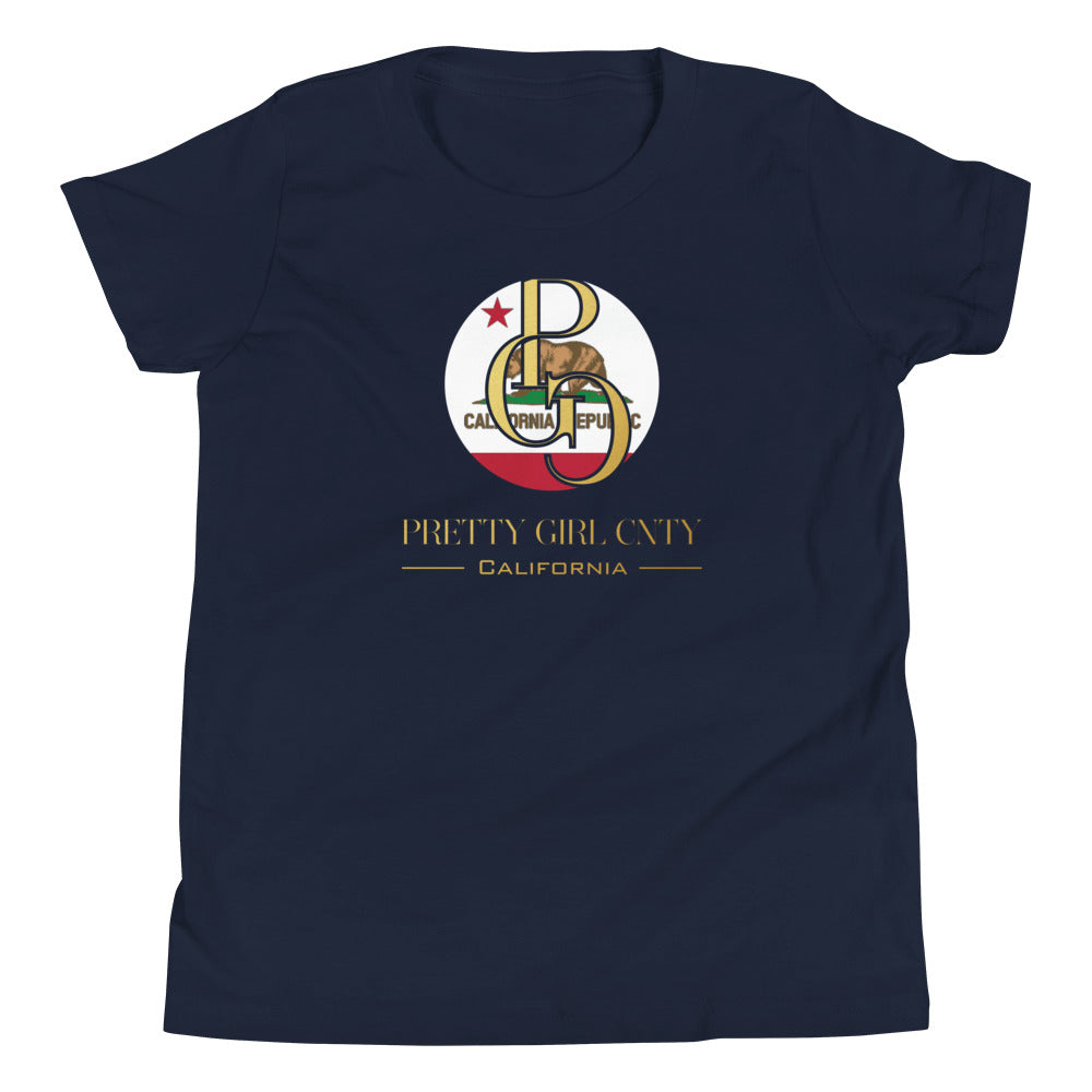 S/C Girl's T-Shirt California Gold