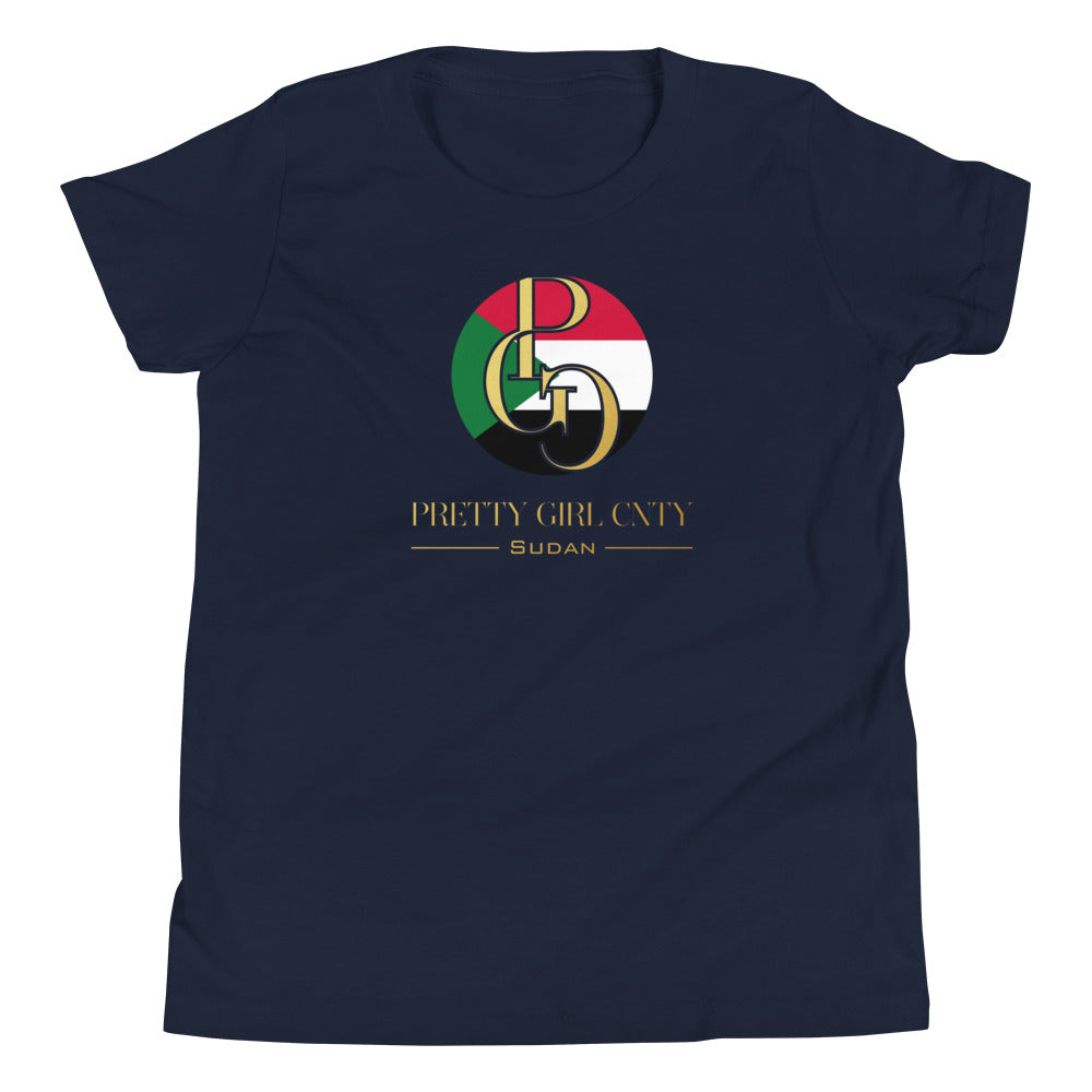 G/C Girl's T-Shirt Sudan Gold