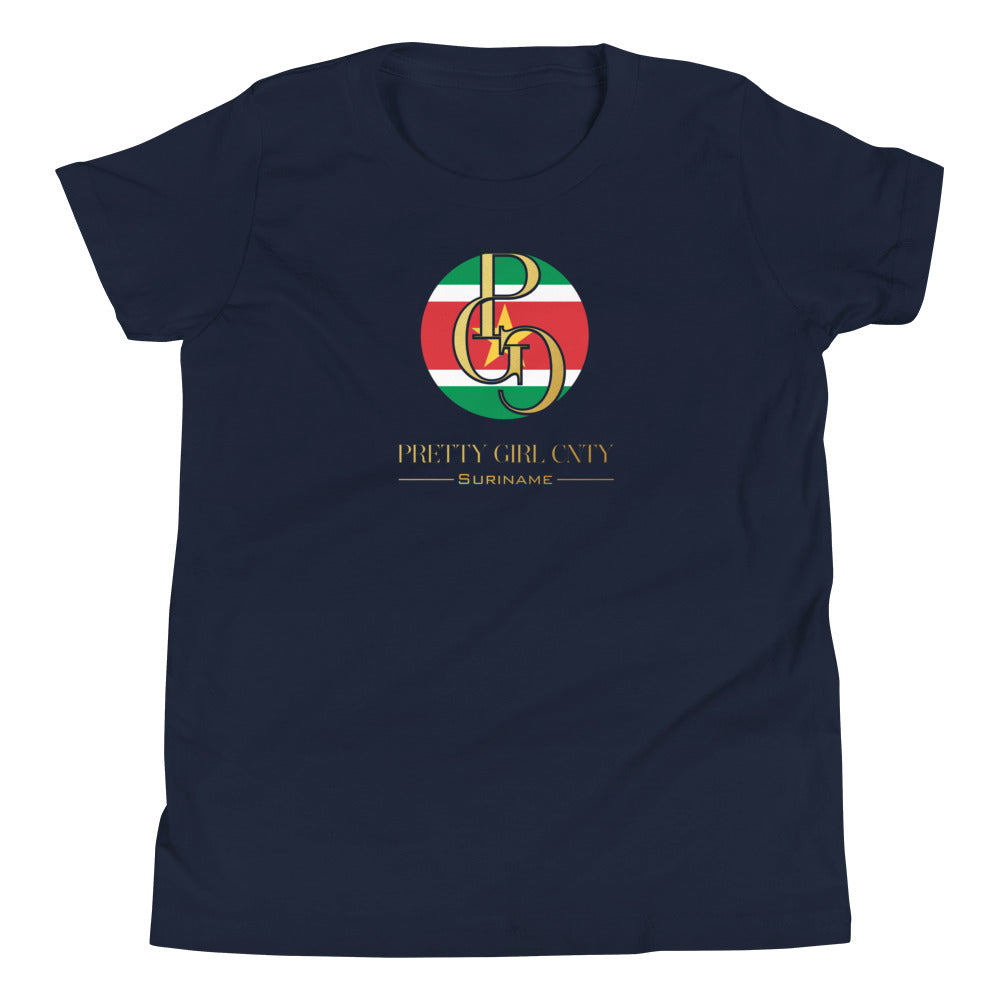 G/C Girl's T-Shirt Suriname Gold
