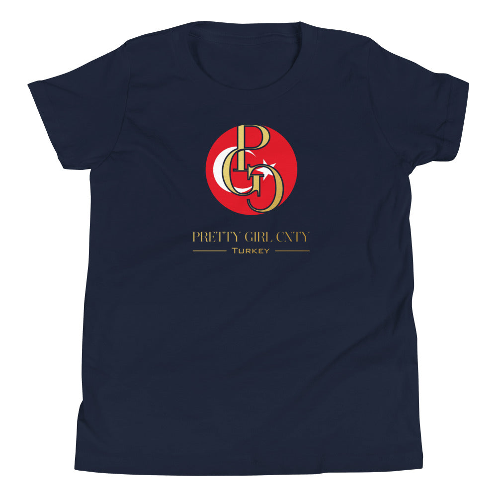 G/C Girl's T-Shirt Turkey Gold
