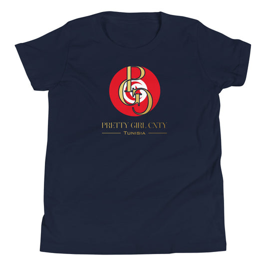 G/C Girl's T-Shirt Tunisia Gold