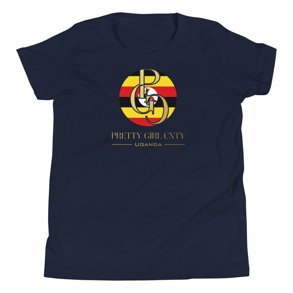 G/C Girls T-Shirt Uganda Gold