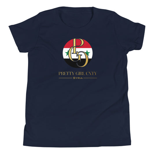 G/C Girl's T-Shirt Syria Gold
