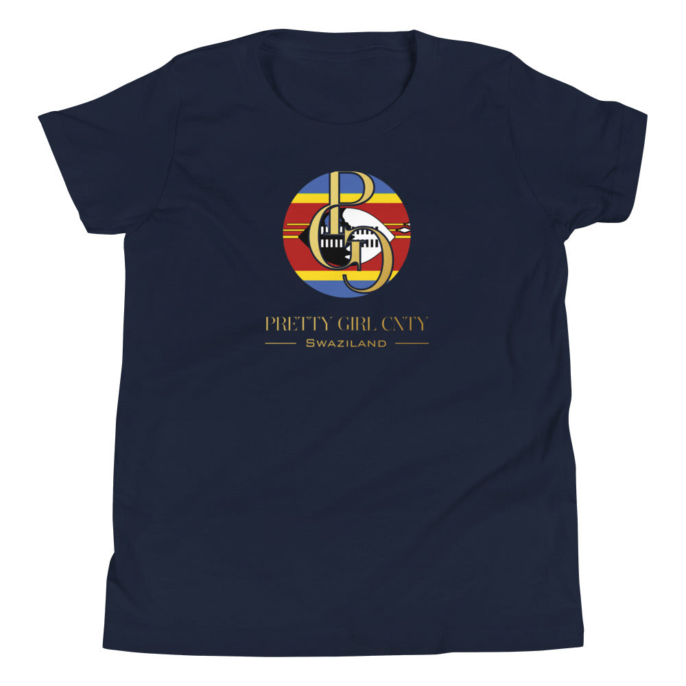 G/C Girl's T-Shirt Swaziland Gold