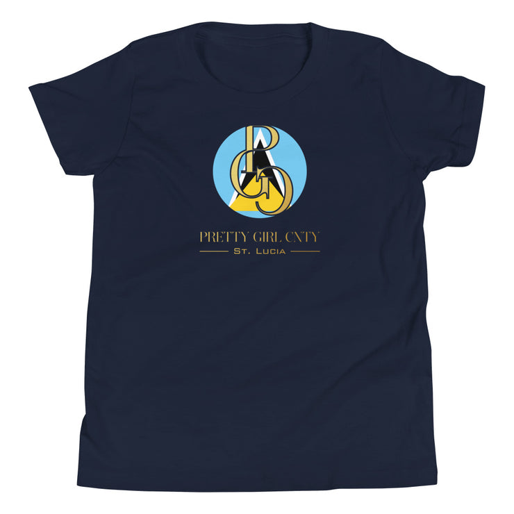 G/C Girl's T-Shirt St Lucia Gold