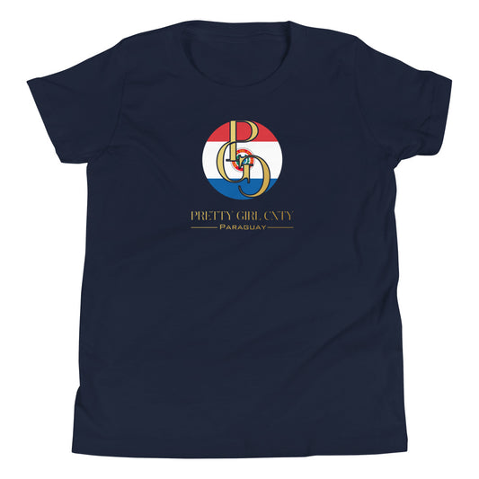 G/C Girl's T-Shirt Paraguay Gold