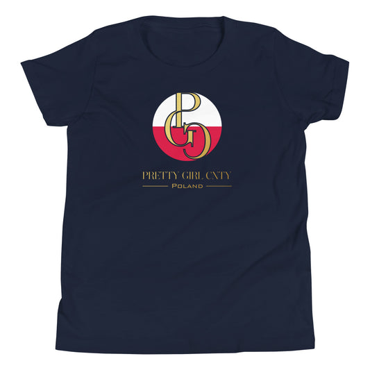 G/C Girl's T-Shirt Poland Gold