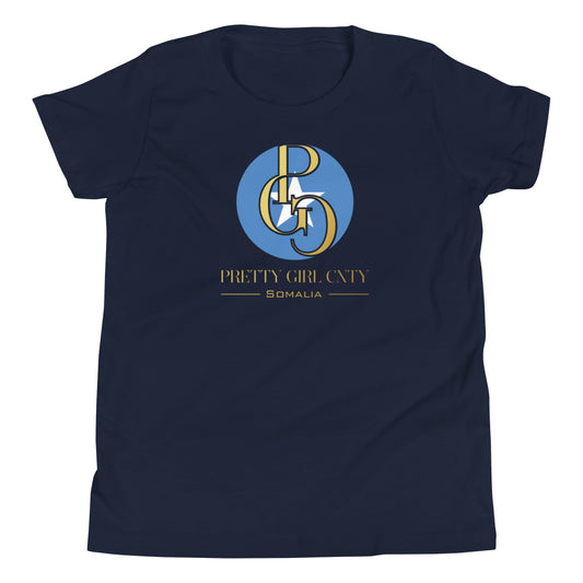 G/C Girl's T-Shirt Somalia Gold
