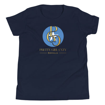 G/C Girl's T-Shirt Somalia Gold
