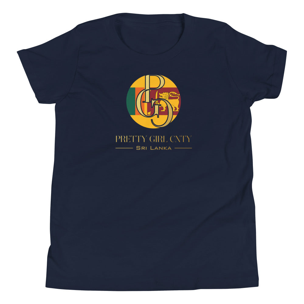 G/C Girl's T-Shirt Sri-lanka Gold