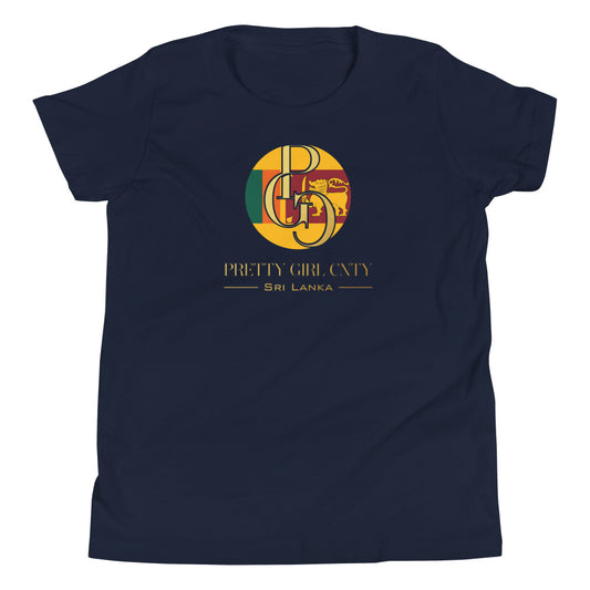 G/C Girl's T-Shirt Sri-lanka Gold