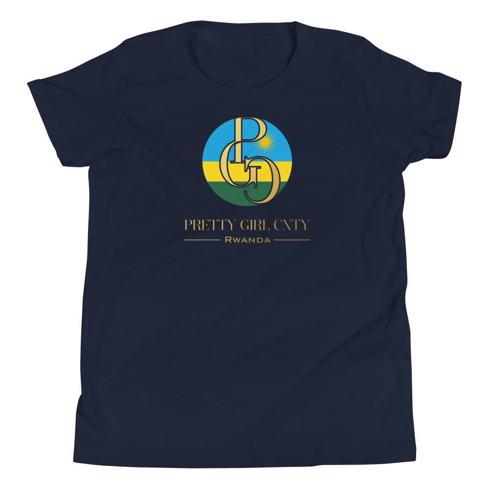 G/C Girl's T-Shirt Rwanda Gold