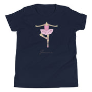 B/C Girl's T-Shirt Ballerina Body 2DT