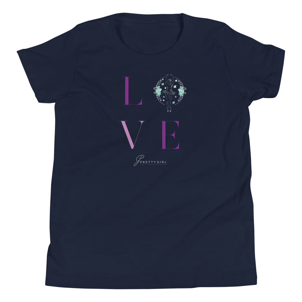 B/C Girl's T-Shirt Love Logo LT