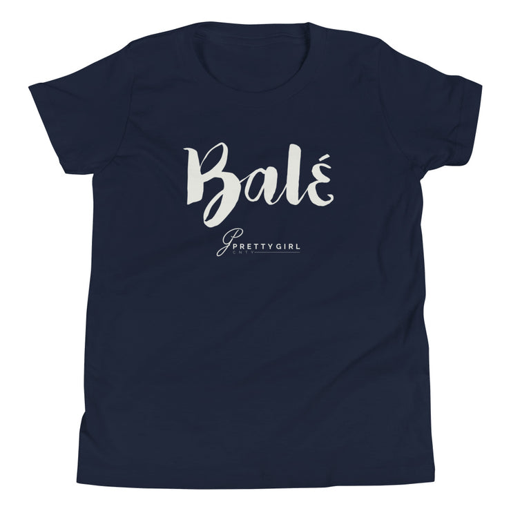 B/C Girl's T-Shirt Bale White